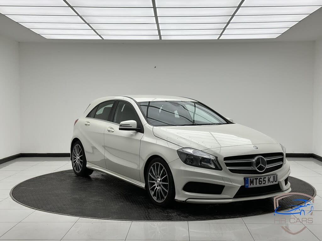 2015 Mercedes-Benz A-Class 1.5 CDI A180 AMG Sport (109ps) 7G-DCT