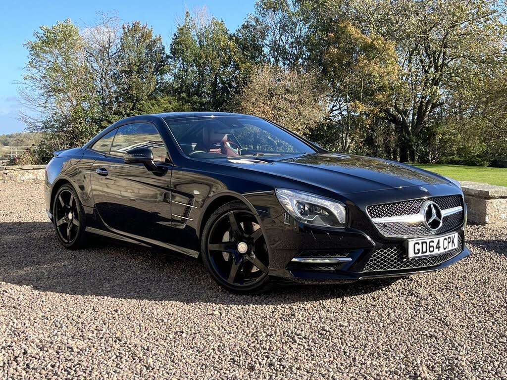 2015 Mercedes-Benz SL-Class 3.0 SL400 AMG Sport (333bhp) Convertible