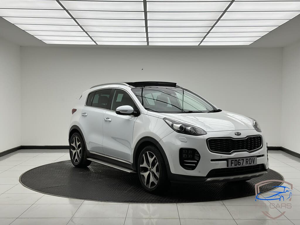 2018 Kia Sportage 1.6 T-GDi GT-Line S (AWD)