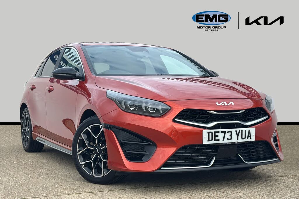 2023 Kia ceed 1.5 T-GDi GT-Line (158bhp)