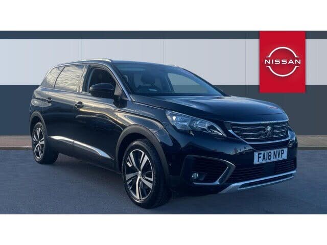 2018 Peugeot 5008 SUV 1.2 PureTech Allure