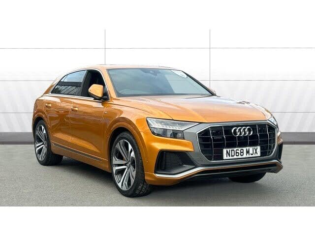 2019 Audi Q8 3.0 50 TDI S Line (s/s)