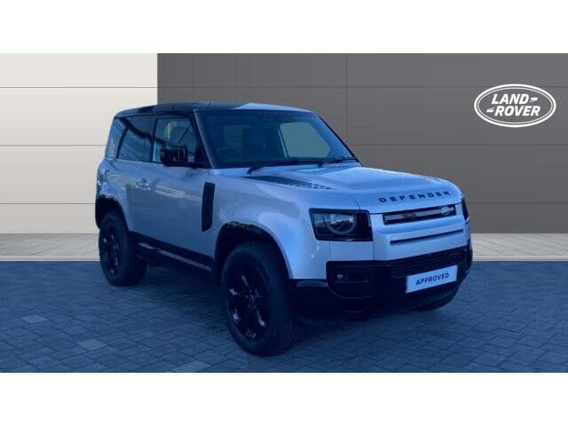 2022 Land Rover 90 Defender 2.0 P300 X-Dynamic HSE