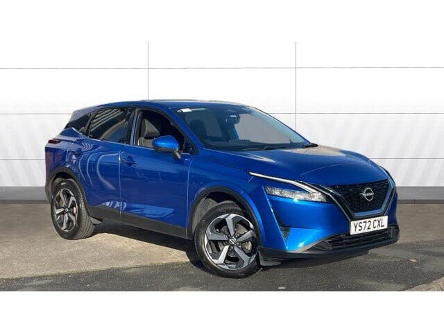 2022 Nissan Qashqai 1.3 DIG-T N-Connecta (160ps) Auto