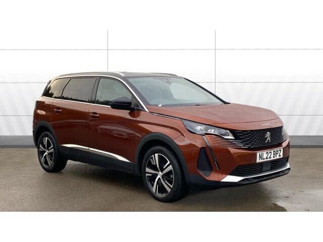 2022 Peugeot 5008 SUV 1.2 PureTech GT EAT8