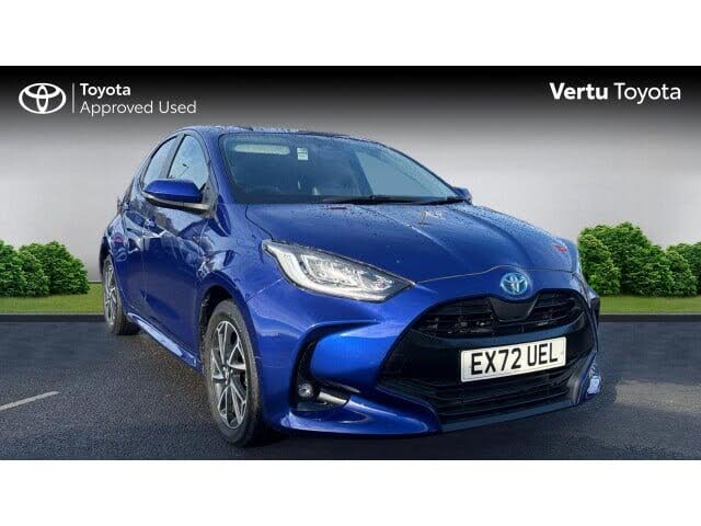 2022 Toyota Yaris 1.5 VVT-i Design