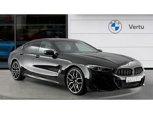 2023 BMW 8 Series 3.0 840i M Sport Gran Coupe 4d