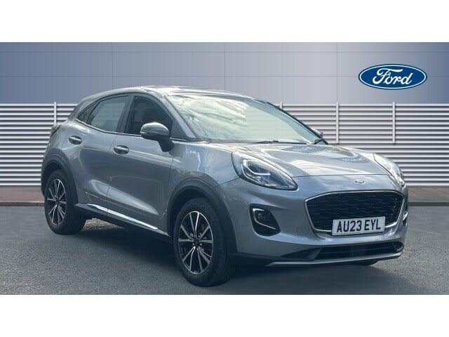 2023 Ford Puma SUV 1.0 Titanium (155ps)