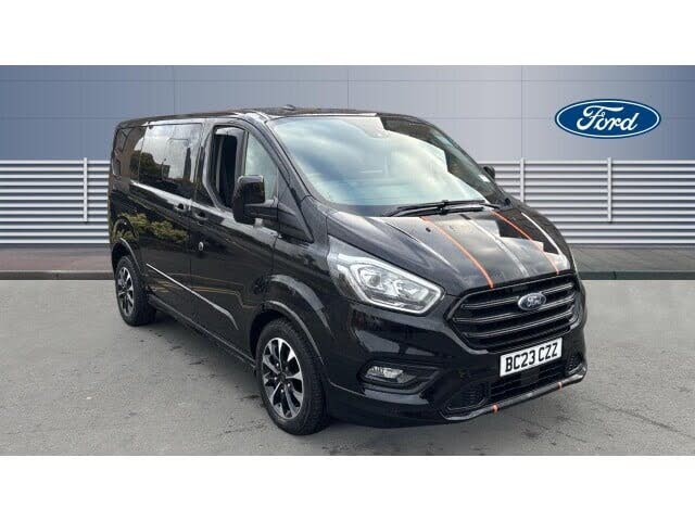 2023 Ford Transit Custom 2.0TDCi 320 L1H1 Sport (170PS)(EU6dT) Double Cab-in-Van 1997cc
