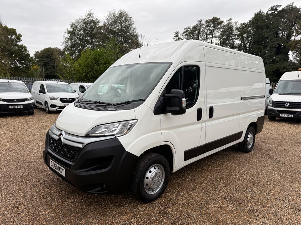 2019 Citroen Relay 2.2BlueHDi 35 L2H2 Enterprise