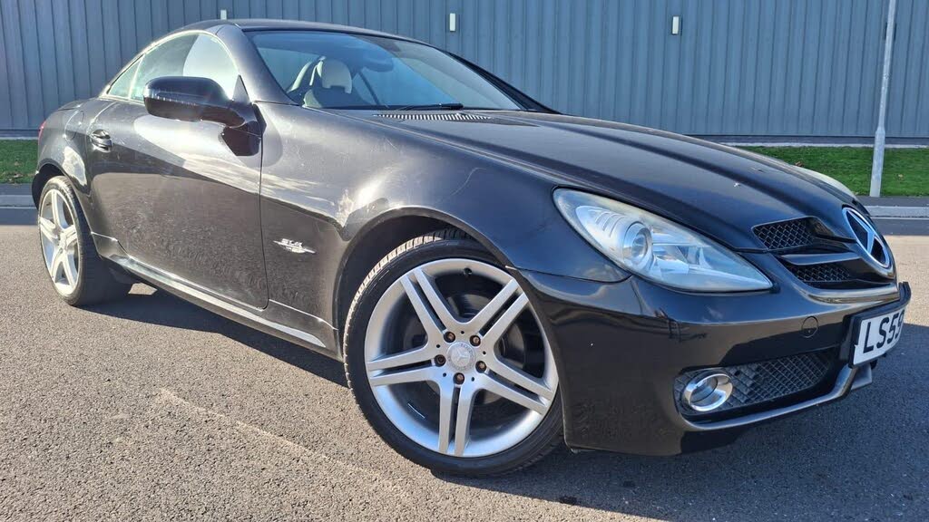 2009 Mercedes-Benz SLK 1.8 SLK200K 2LOOK
