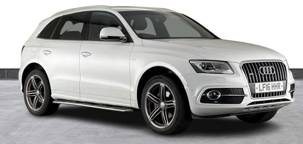 2016 Audi Q5 2.0 TDI quattro S Line Plus (190ps) Tronic