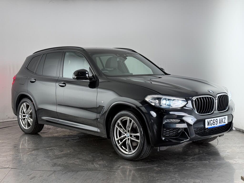 2019 BMW X3 2.0TD xDrive20d M Sport TU