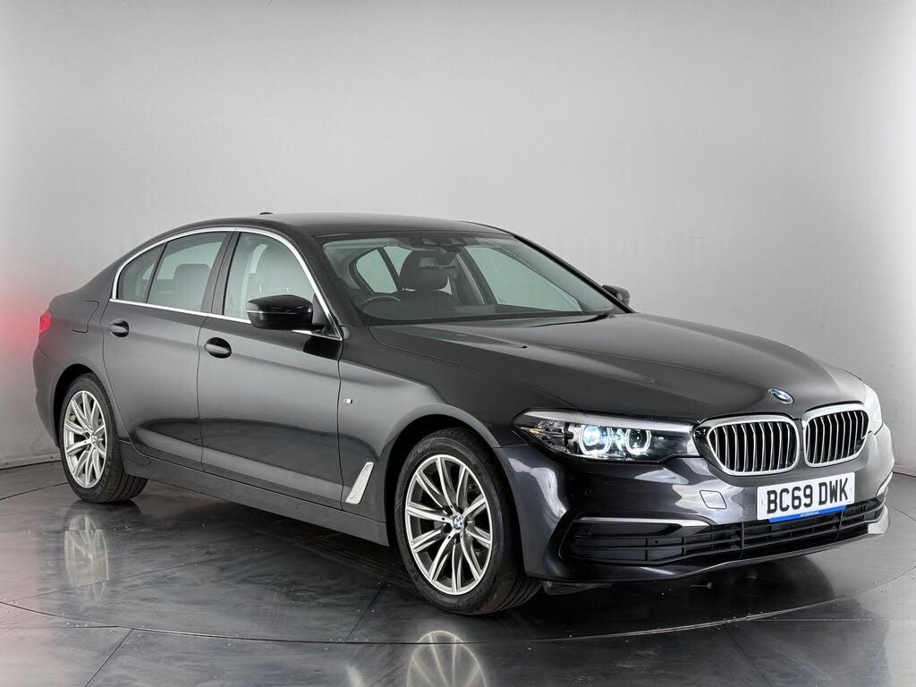 2020 BMW 5 Series 2.0TD 520d SE (187bhp) Saloon 4d