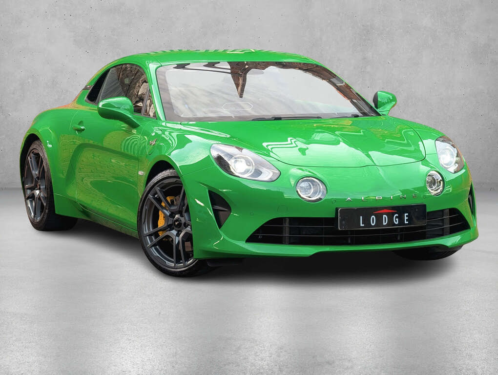 2022 Alpine A110 1.8 T (No Trim)