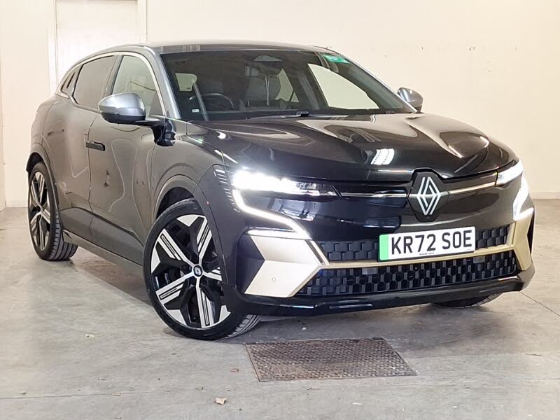 2022 Renault Megane E-Tech E launch edition