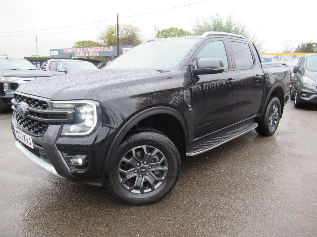 2023 Ford Ranger 2.0 EcoBlue Wildtrak Double Cab