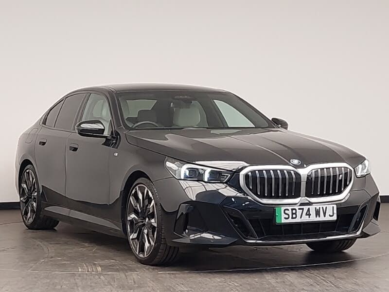 2025 BMW 5 Series E i5 eDrive40 M Sport Saloon 4d