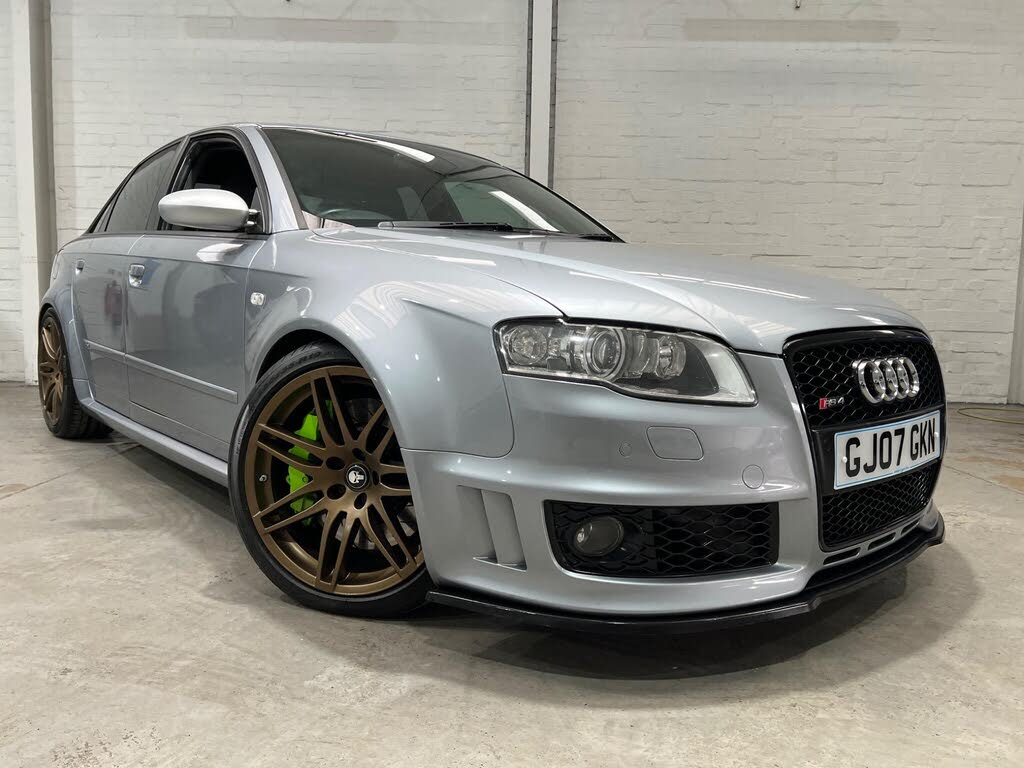 2007 Audi RS4 Saloon 4.2 quattro
