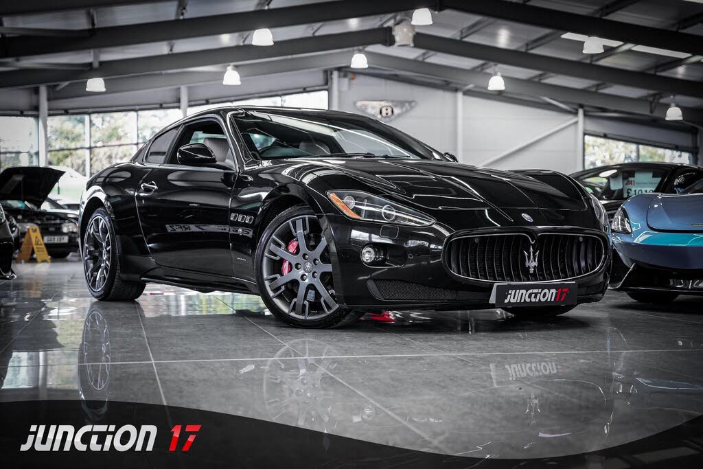 2011 Maserati Granturismo 4.7 S