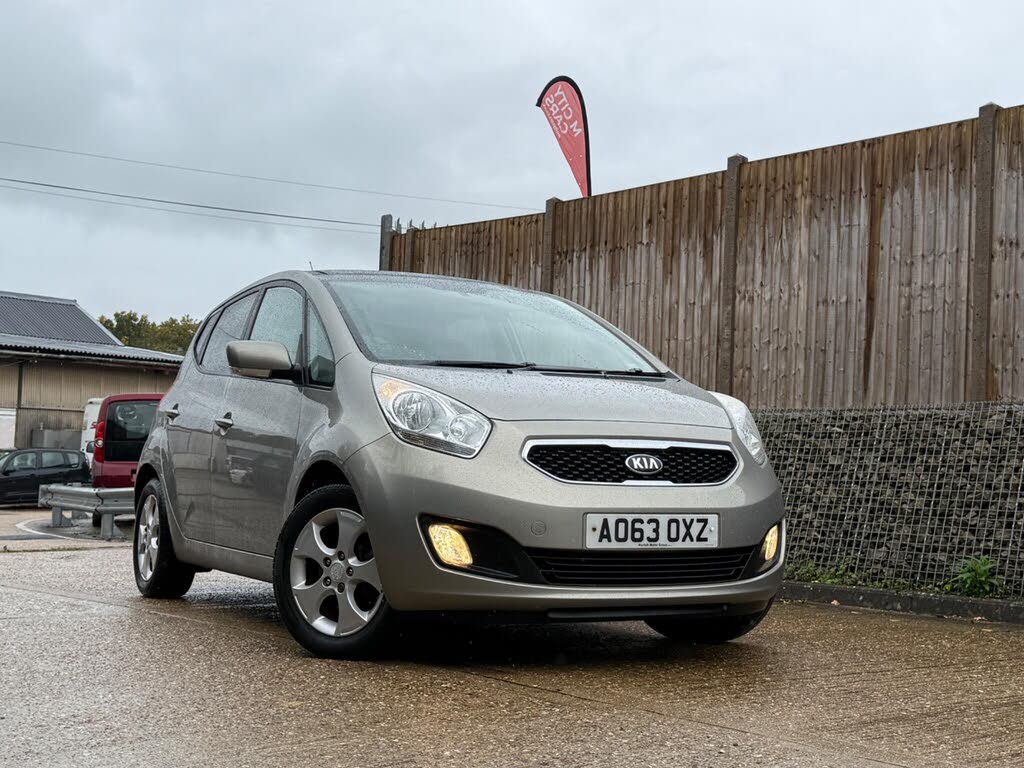 2013 Kia Venga 1.6 3