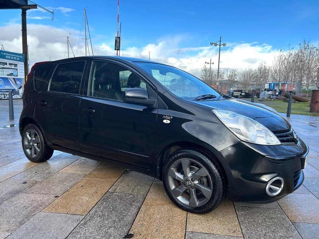 2013 Nissan Note 1.4 N-TEC +