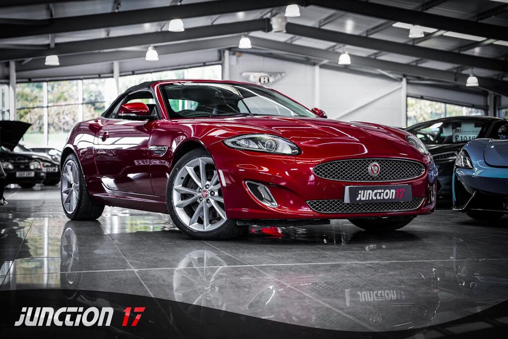 2014 Jaguar XK 5.0 Portfolio Convertible