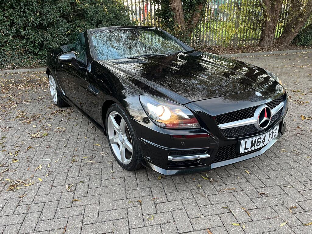 2014 Mercedes-Benz SLK 3.5 SLK350 AMG Sport BlueEFFICIENCY
