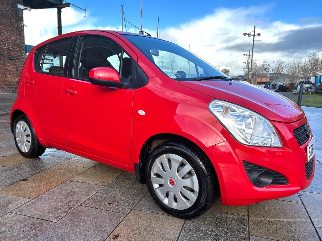 2014 Suzuki Splash 1.0 SZ3