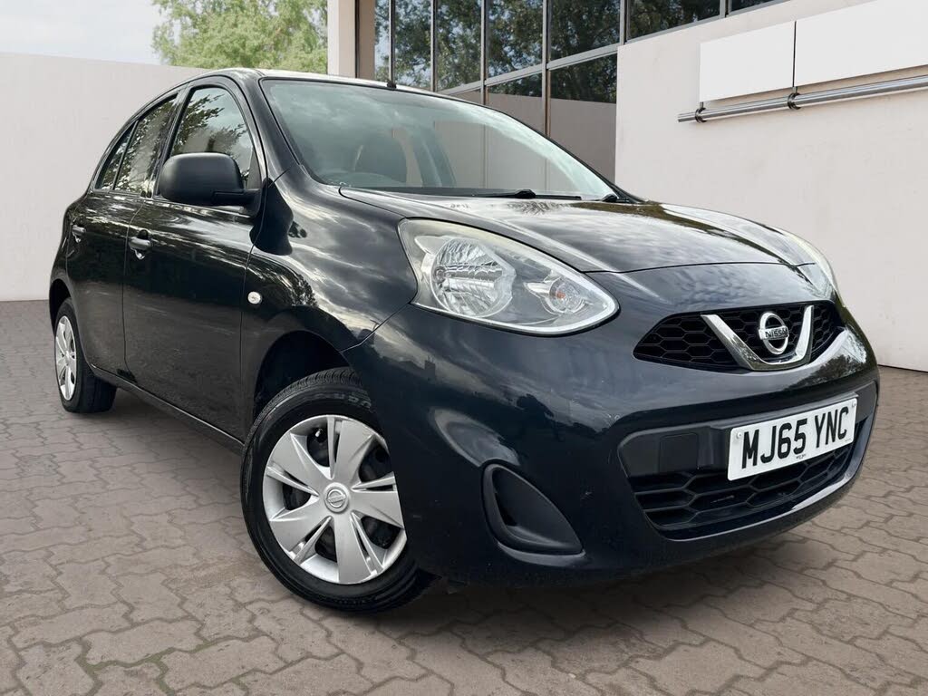 2015 Nissan Micra 1.2 Visia (80ps)
