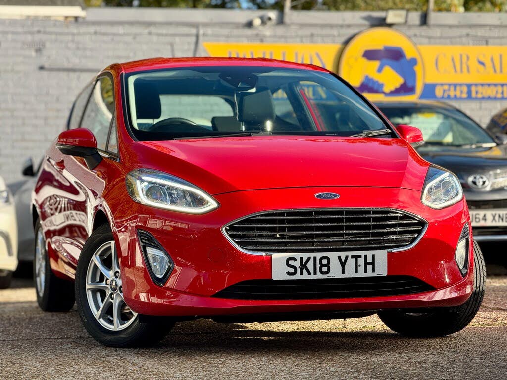 2018 Ford Fiesta 1.1 Ti-VCT Zetec 3d