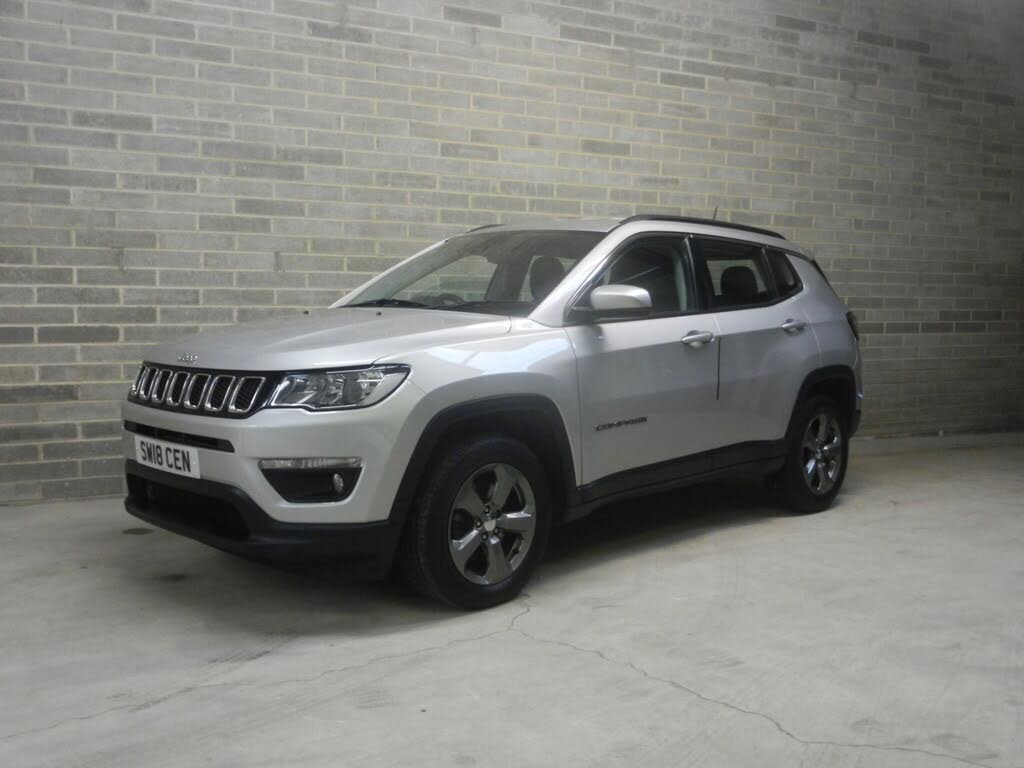 2018 Jeep Compass 1.4 MultiAir II Longitude