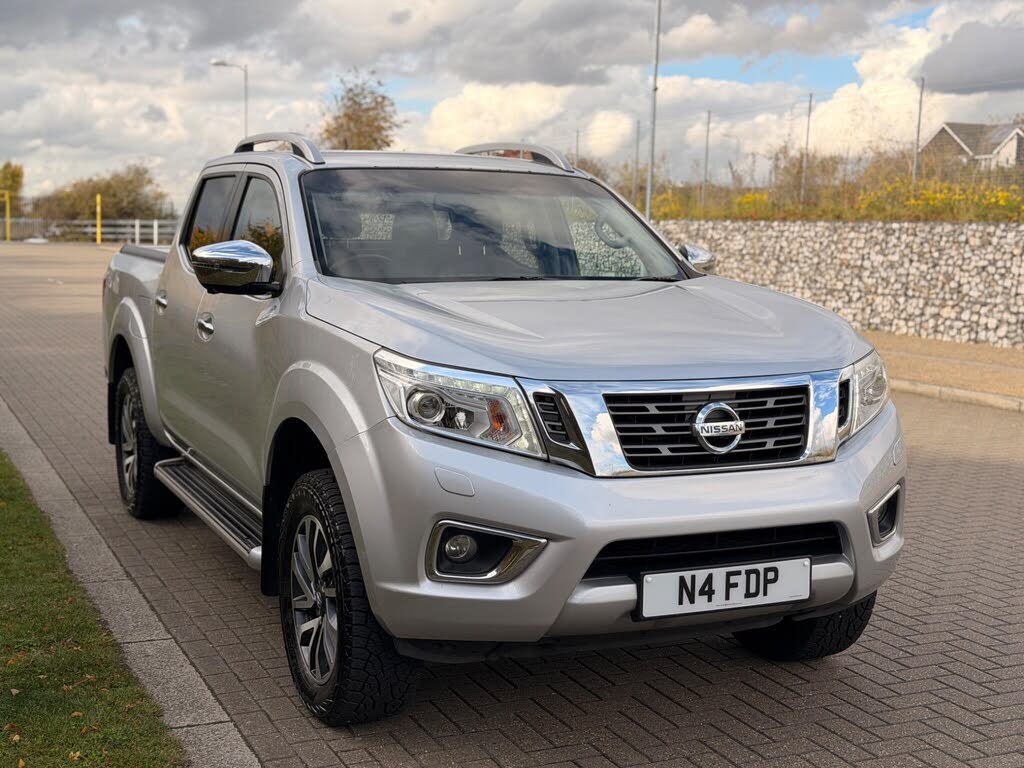 2018 Nissan Navara 2.3dCi Tekna auto