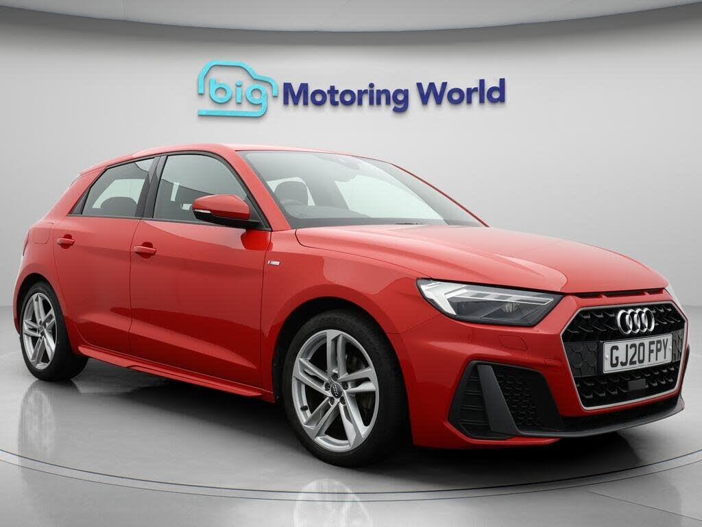 2020 Audi A1 1.0 30 TFSI S Line (116ps)