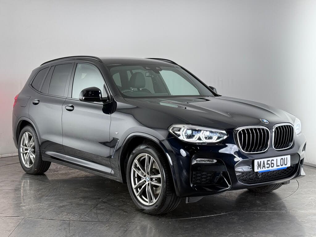 2020 BMW X3 2.0TD xDrive20d M Sport TU (Tech Pack)