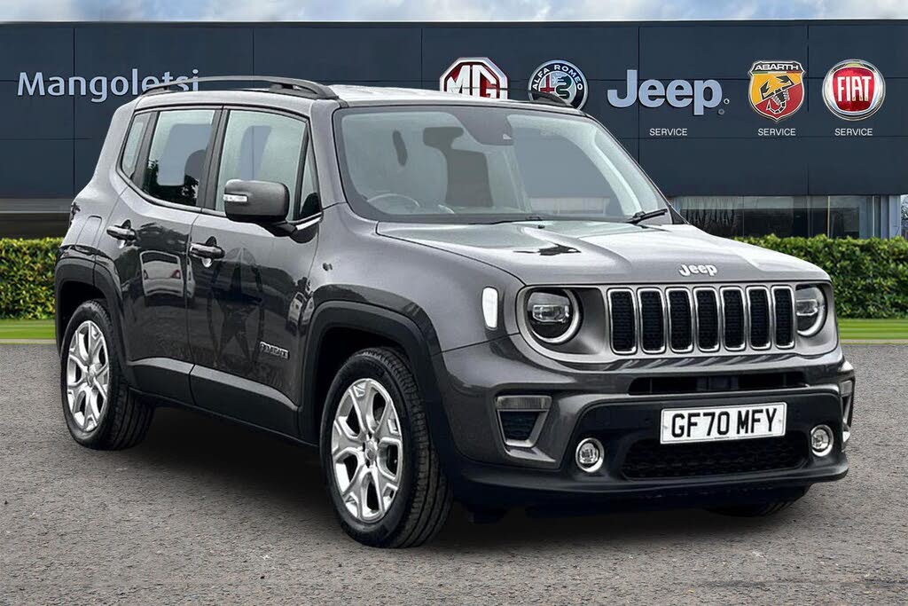 2020 Jeep Renegade 1.3 GSE Limited