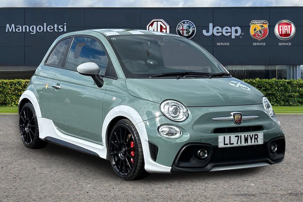 2021 Abarth 695 1.4 Tjet Anniversary