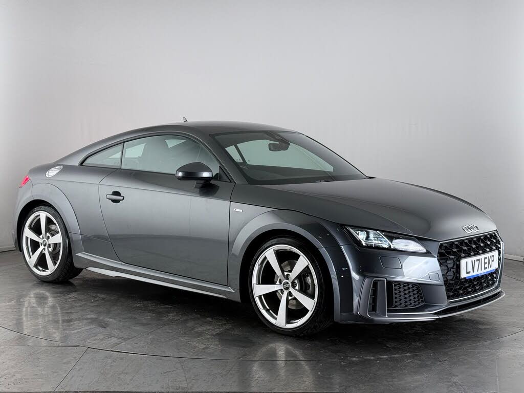 2021 Audi TT Coupe 2.0 40 TFSI S Line