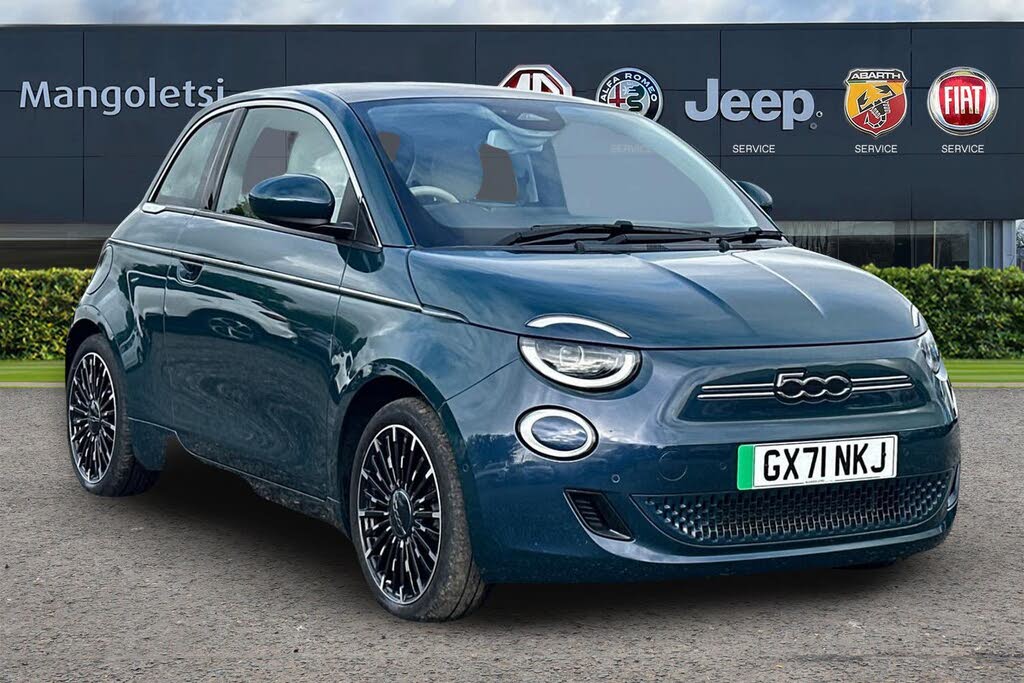 2021 Fiat 500 E LA PRIMA