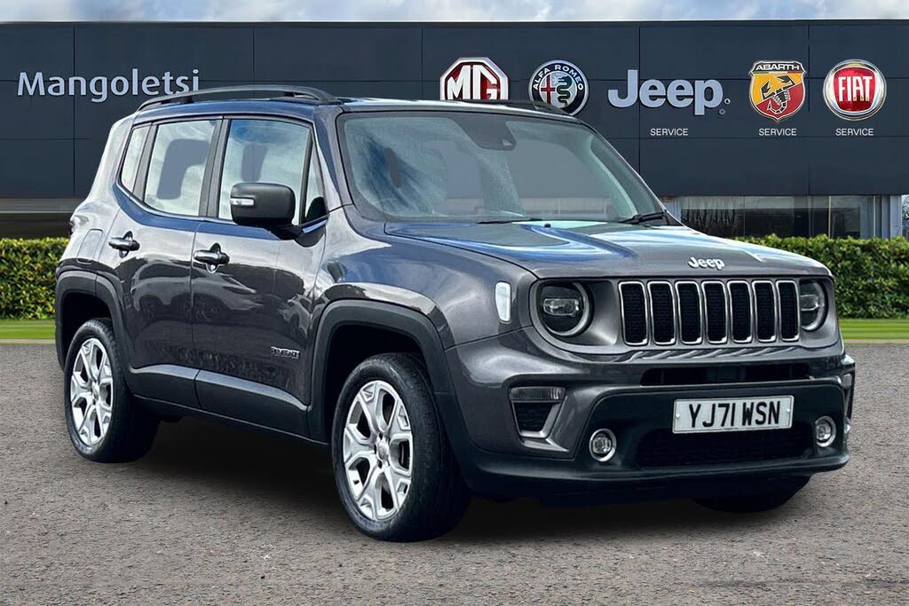 2021 Jeep Renegade 1.3 GSE Limited PHEV