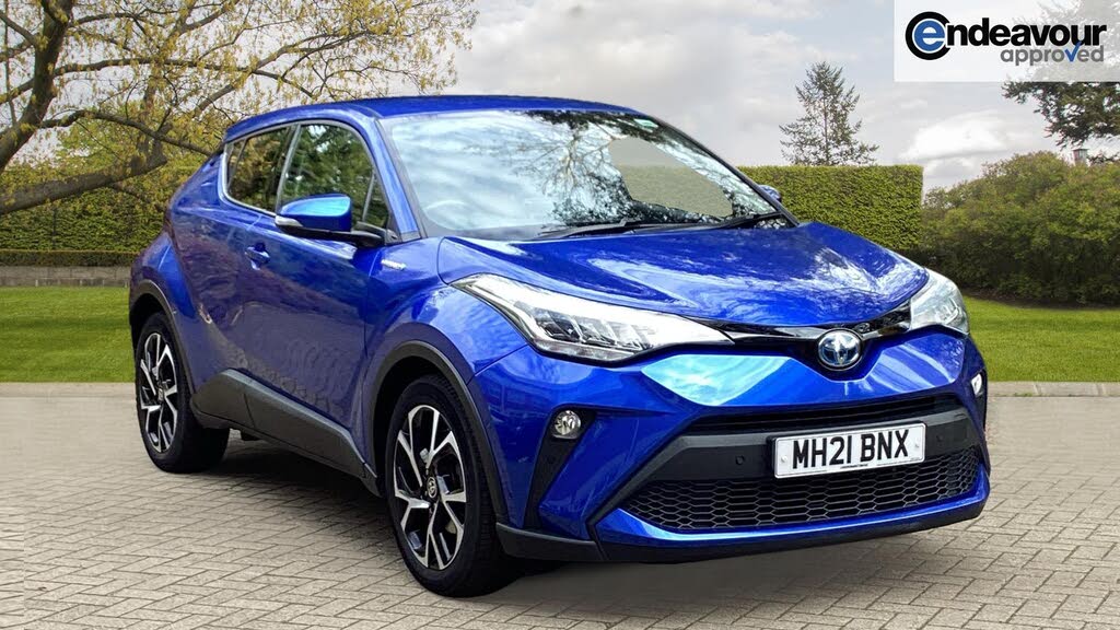 2021 Toyota C-HR 1.8 VVT-i Design