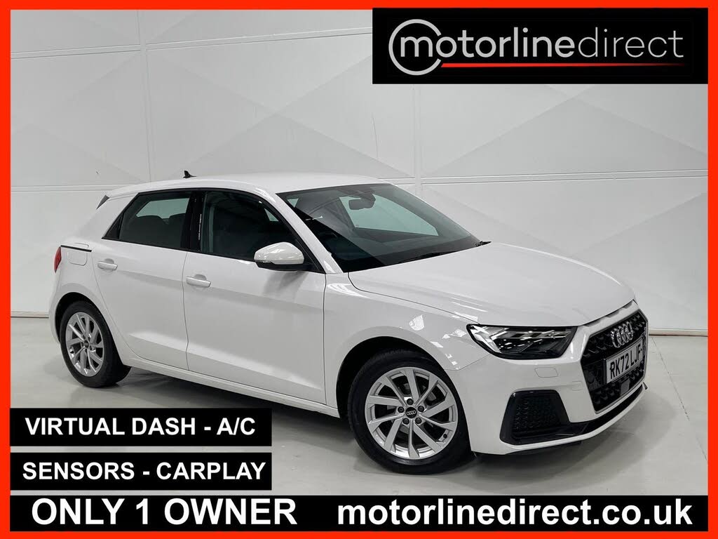 2022 Audi A1 1.0 25 TFSI Sport S Tronic