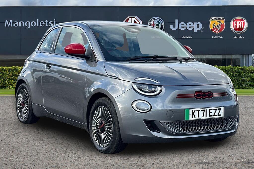 2022 Fiat 500 E RED (117bhp)