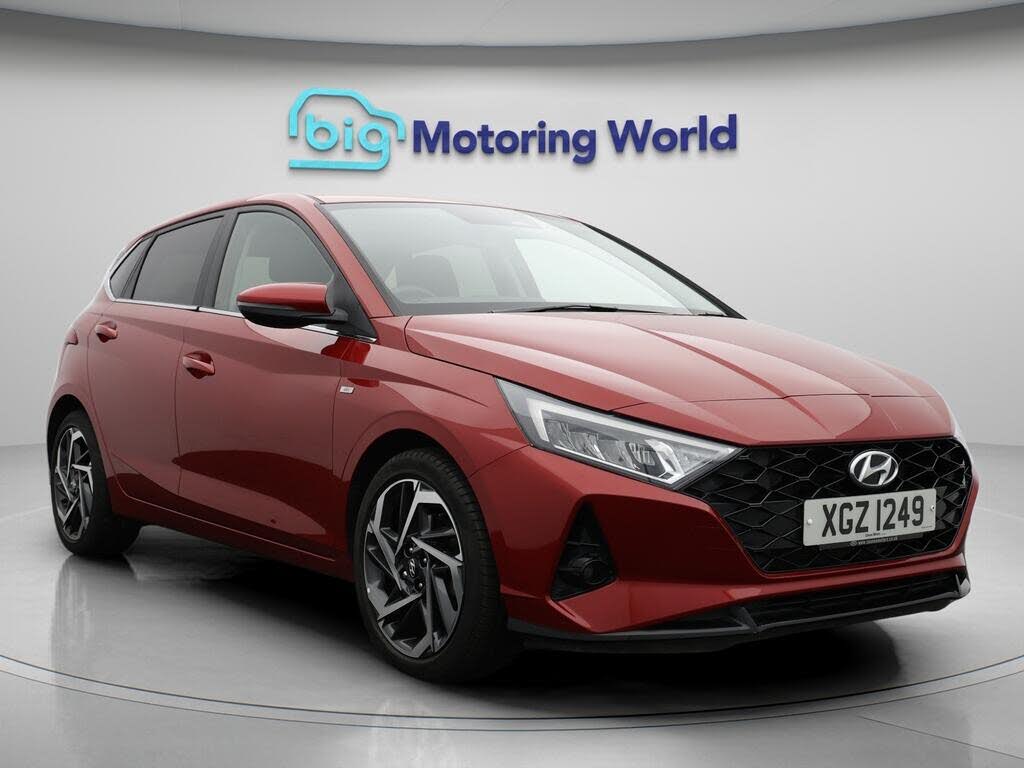 2022 Hyundai i20 1.0 T-GDi Premium DCT