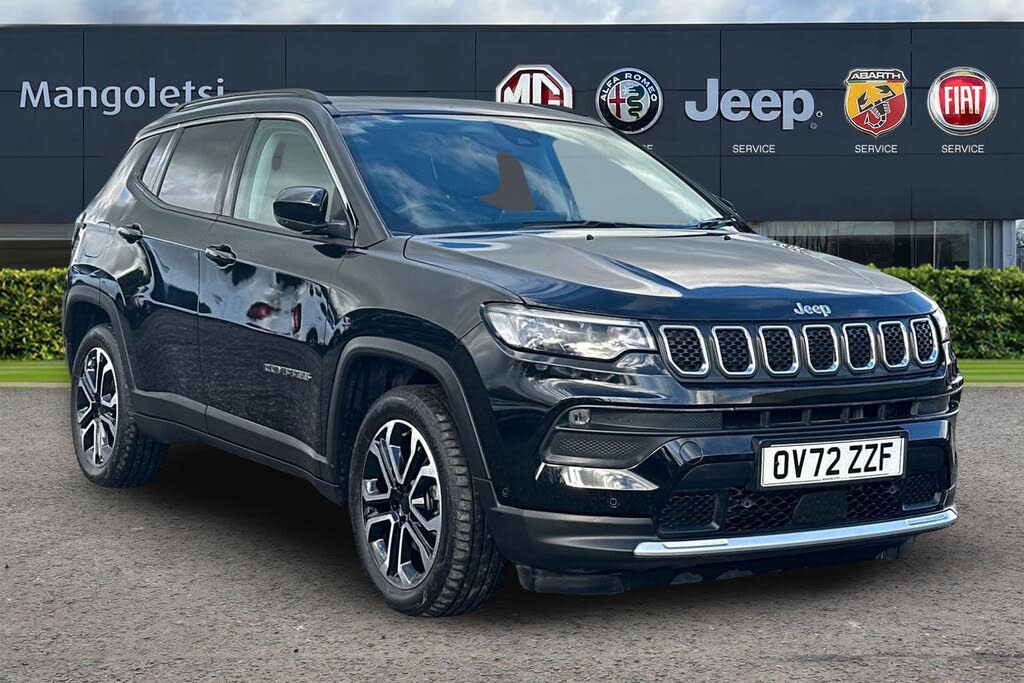 2022 Jeep Compass 1.3 GSE Limited (128bhp)