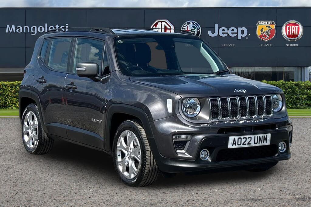 2022 Jeep Renegade 1.3 GSE Limited (148bhp) (s/s) DDCT