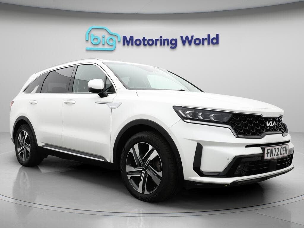 2022 Kia Sorento 1.6 T-GDi 3 (226bhp) HEV