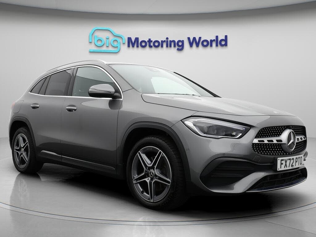 2022 Mercedes-Benz GLA-Class 1.3 GLA 250e Exclusive Edition Premium Plus