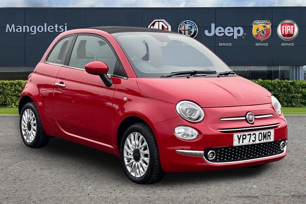 2023 Fiat 500C 1.0