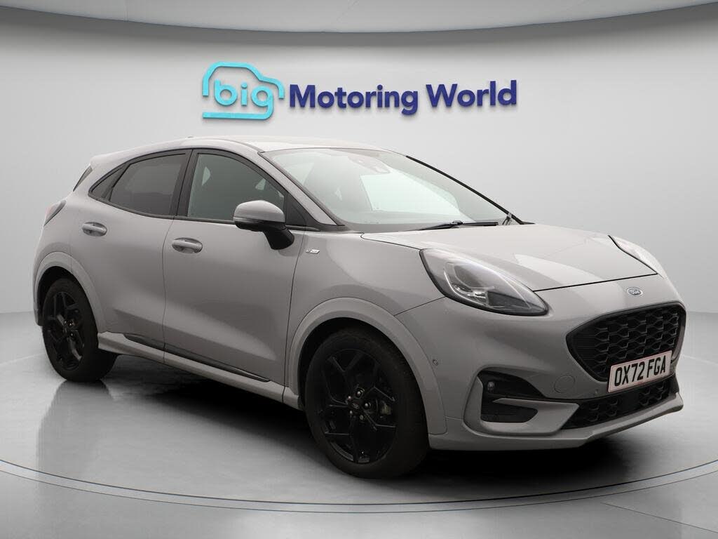 2023 Ford Puma SUV 1.0 ST-Line X Gold Edition